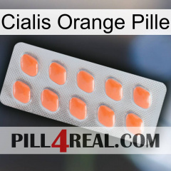 Cialis Orange Pill 26